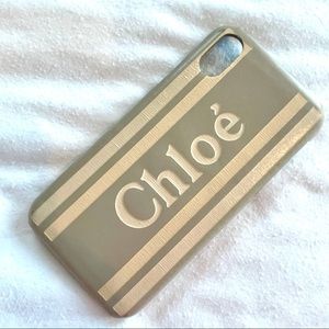 Chloé Vick Logo iPhone X/Xs Case
